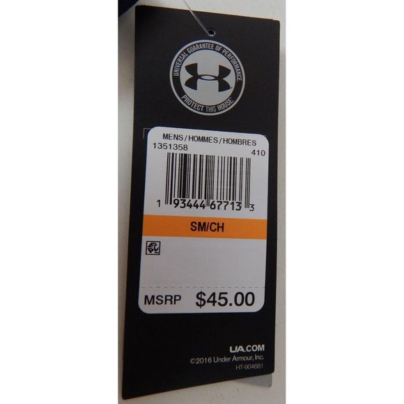 Under Armour Shorts Under Armour Mens Ua Vented Coachs Shorts Small